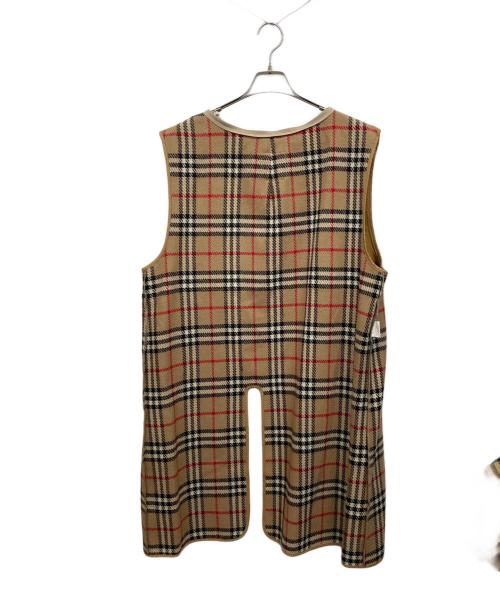 Burberry's（バーバリー）Burberry's (バーバリー) ステンカラーコート ベージュ サイズ:サイズ表記無しの古着・服飾アイテム