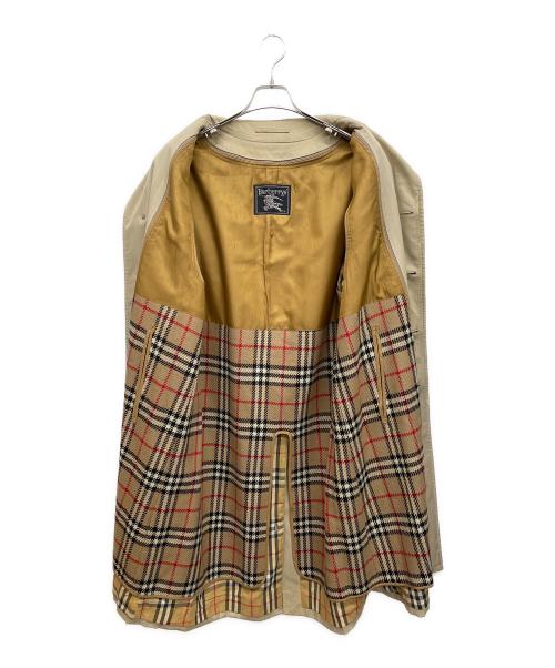 Burberry's（バーバリー）Burberry's (バーバリー) ステンカラーコート ベージュ サイズ:サイズ表記無しの古着・服飾アイテム