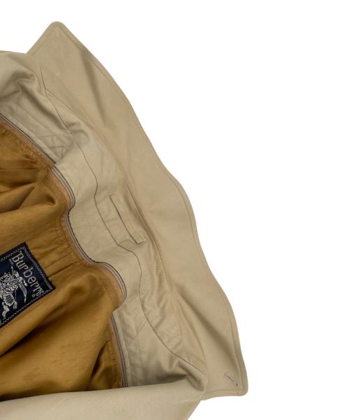 Burberry's（バーバリー）Burberry's (バーバリー) ステンカラーコート ベージュ サイズ:サイズ表記無しの古着・服飾アイテム