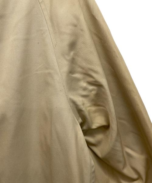 Burberry's（バーバリー）Burberry's (バーバリー) ステンカラーコート ベージュ サイズ:サイズ表記無しの古着・服飾アイテム