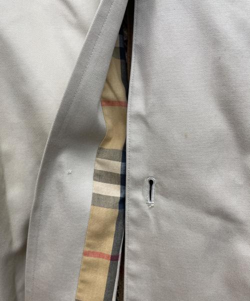 Burberry's（バーバリー）Burberry's (バーバリー) ステンカラーコート ベージュ サイズ:サイズ表記無しの古着・服飾アイテム