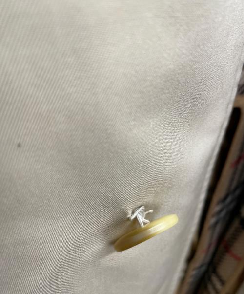 Burberry's（バーバリー）Burberry's (バーバリー) ステンカラーコート ベージュ サイズ:サイズ表記無しの古着・服飾アイテム