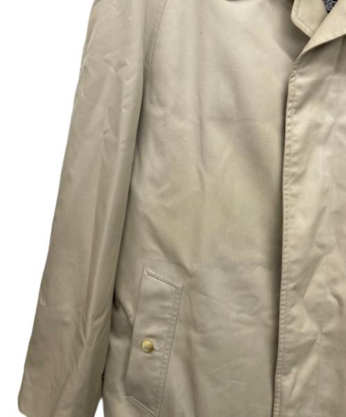 Burberry's（バーバリー）Burberry's (バーバリー) ステンカラーコート ベージュ サイズ:サイズ表記無しの古着・服飾アイテム