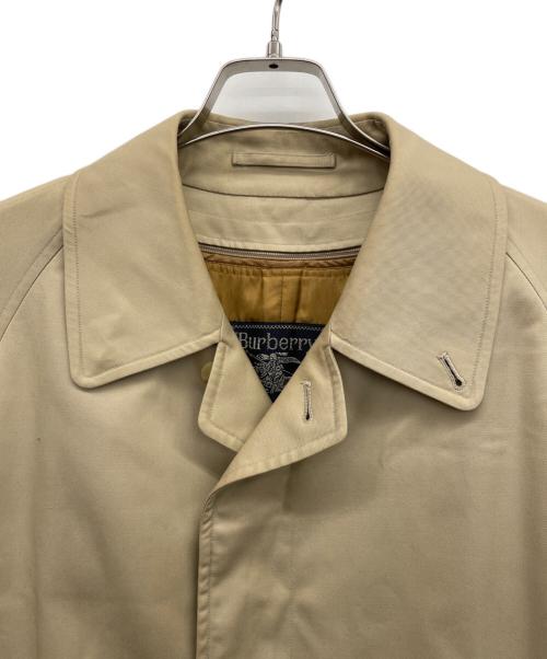 Burberry's（バーバリー）Burberry's (バーバリー) ステンカラーコート ベージュ サイズ:サイズ表記無しの古着・服飾アイテム
