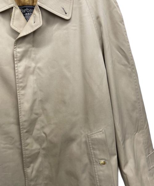 Burberry's（バーバリー）Burberry's (バーバリー) ステンカラーコート ベージュ サイズ:サイズ表記無しの古着・服飾アイテム
