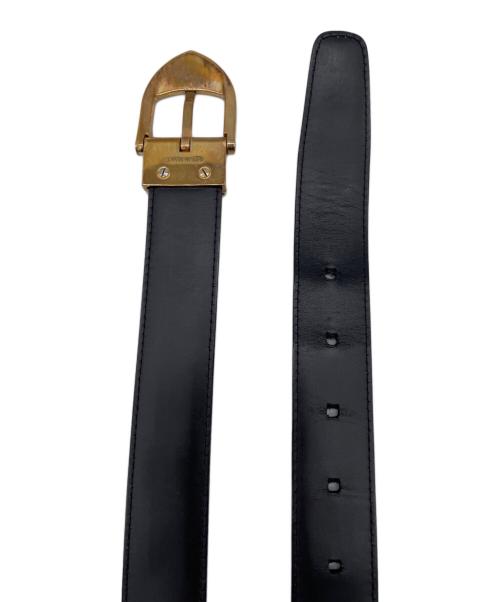 LOUIS VUITTON（ルイ ヴィトン）LOUIS VUITTON (ルイ ヴィトン) サンチュール・クラシック　ベルト ブラックの古着・服飾アイテム