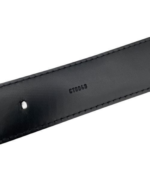 LOUIS VUITTON（ルイ ヴィトン）LOUIS VUITTON (ルイ ヴィトン) サンチュール・クラシック　ベルト ブラックの古着・服飾アイテム