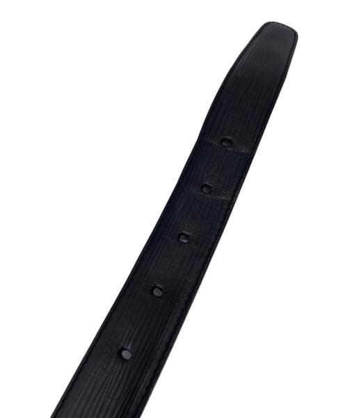 LOUIS VUITTON（ルイ ヴィトン）LOUIS VUITTON (ルイ ヴィトン) サンチュール・クラシック　ベルト ブラックの古着・服飾アイテム