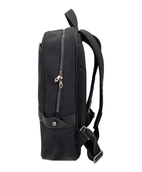 HUNTING WORLD（ハンティングワールド）HUNTING WORLD (ハンティングワールド) バックパック ブラックの古着・服飾アイテム