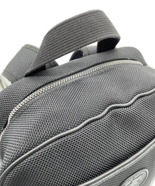 HUNTING WORLD（ハンティングワールド）HUNTING WORLD (ハンティングワールド) バックパック ブラックの古着・服飾アイテム