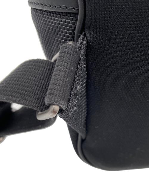 HUNTING WORLD（ハンティングワールド）HUNTING WORLD (ハンティングワールド) バックパック ブラックの古着・服飾アイテム