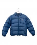 THE NORTH FACEザ ノース フェイス）の古着「中綿ジャケット」｜ブルー
