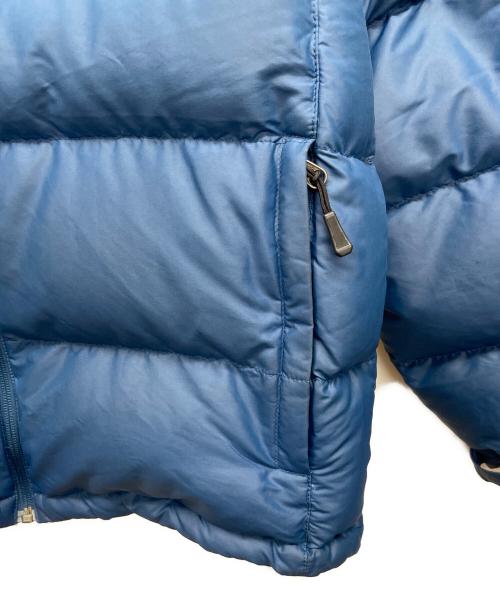 THE NORTH FACE（ザ ノース フェイス）THE NORTH FACE (ザ ノース フェイス) 中綿ジャケット ブルー サイズ:Mの古着・服飾アイテム