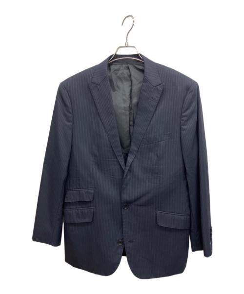 BURBERRY（バーバリー）BURBERRY (バーバリー) テーラードジャケット ネイビー サイズ:42Lの古着・服飾アイテム