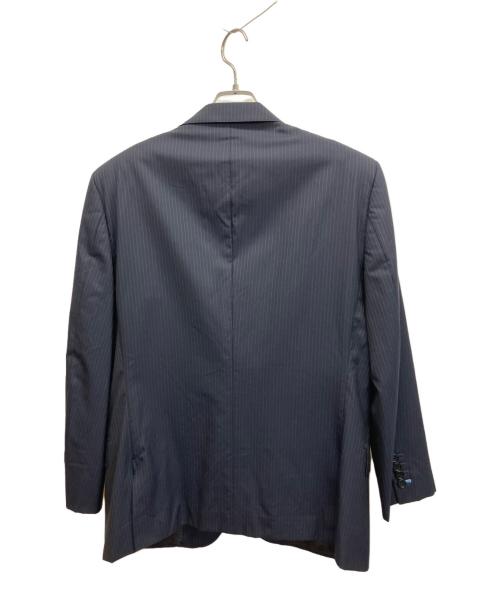 BURBERRY（バーバリー）BURBERRY (バーバリー) テーラードジャケット ネイビー サイズ:42Lの古着・服飾アイテム