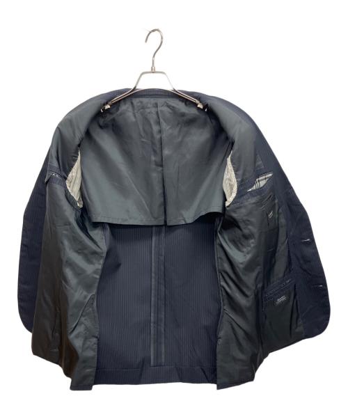 BURBERRY（バーバリー）BURBERRY (バーバリー) テーラードジャケット ネイビー サイズ:42Lの古着・服飾アイテム