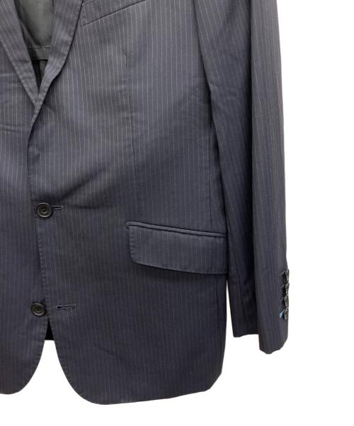 BURBERRY（バーバリー）BURBERRY (バーバリー) テーラードジャケット ネイビー サイズ:42Lの古着・服飾アイテム