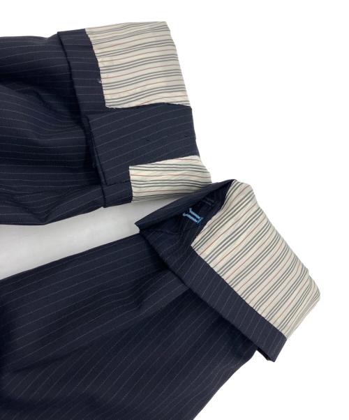 BURBERRY（バーバリー）BURBERRY (バーバリー) テーラードジャケット ネイビー サイズ:42Lの古着・服飾アイテム