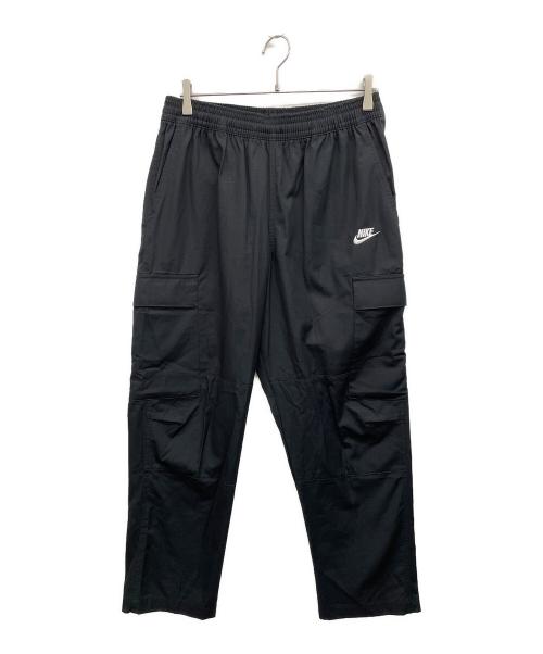 NIKE（ナイキ）NIKE (ナイキ) メンズ ウーブン カーゴ パンツ ブラック サイズ:Lの古着・服飾アイテム