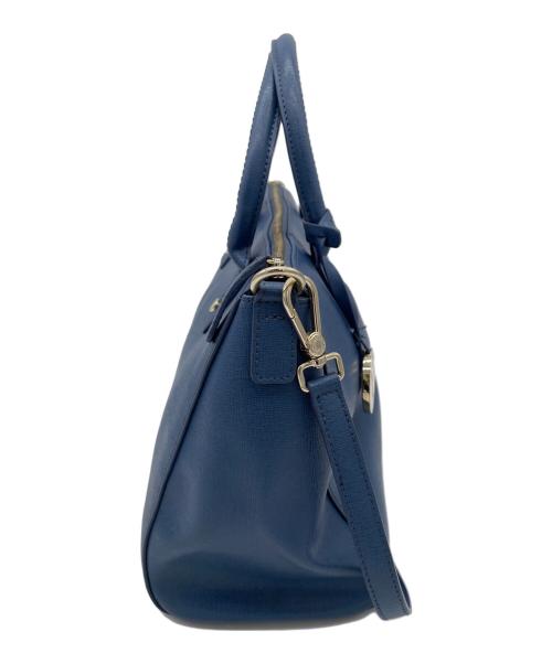 FURLA（フルラ）FURLA (フルラ) 2WAYバッグ ネイビーの古着・服飾アイテム