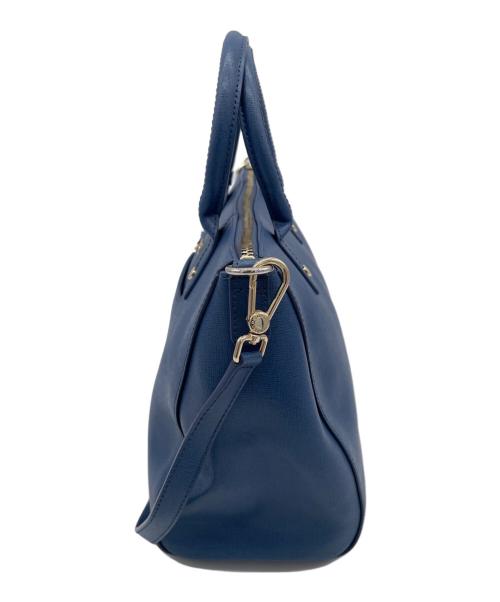 FURLA（フルラ）FURLA (フルラ) 2WAYバッグ ネイビーの古着・服飾アイテム