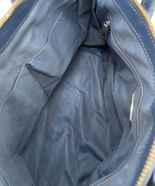 FURLA（フルラ）FURLA (フルラ) 2WAYバッグ ネイビーの古着・服飾アイテム