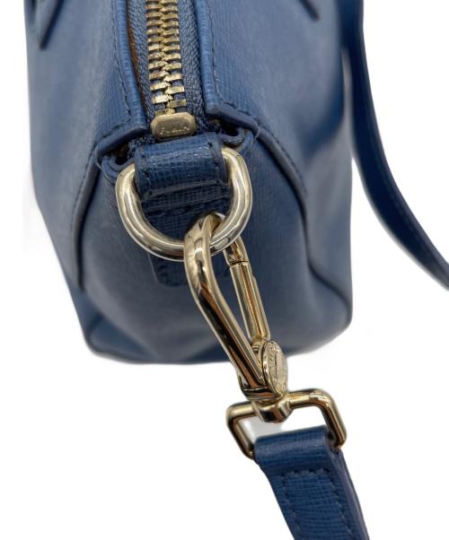 FURLA（フルラ）FURLA (フルラ) 2WAYバッグ ネイビーの古着・服飾アイテム