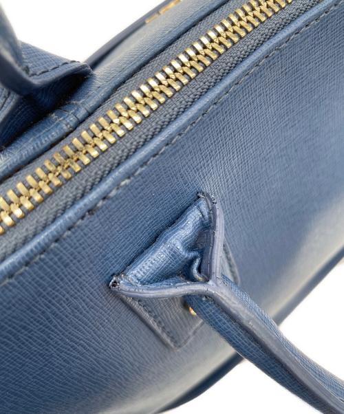 FURLA（フルラ）FURLA (フルラ) 2WAYバッグ ネイビーの古着・服飾アイテム