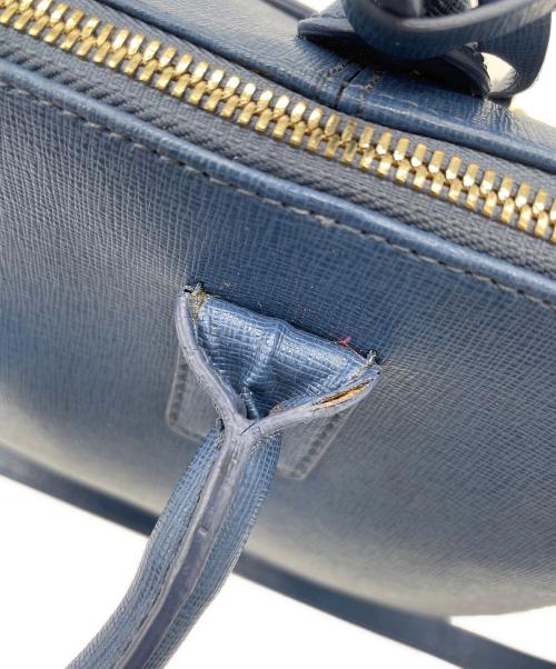 FURLA（フルラ）FURLA (フルラ) 2WAYバッグ ネイビーの古着・服飾アイテム