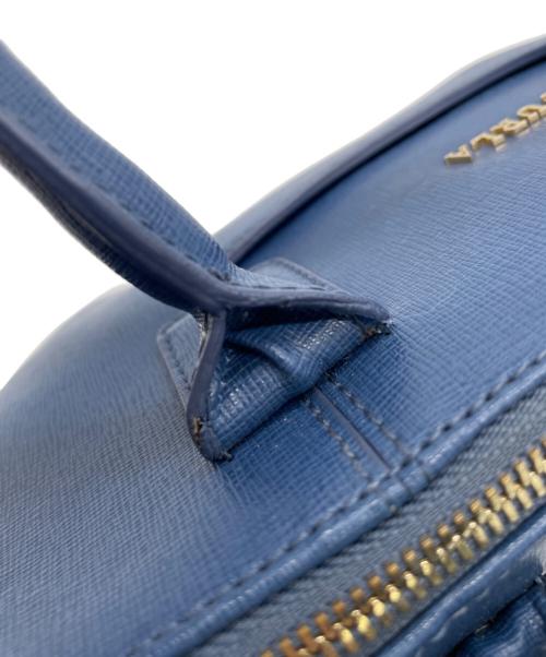 FURLA（フルラ）FURLA (フルラ) 2WAYバッグ ネイビーの古着・服飾アイテム