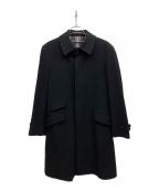BURBERRY BLACK LABELバーバリーブラックレーベル）の古着「ウールコート」｜ブラック