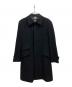 BURBERRY BLACK LABEL（バーバリーブラックレーベル）の古着「ウールコート」｜ブラック