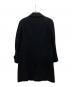 BURBERRY BLACK LABEL (バーバリーブラックレーベル) ウールコート ブラック サイズ:L：15000円