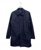 POLO RALPH LAURENポロ・ラルフローレン）の古着「ステンカラーコート」｜ネイビー
