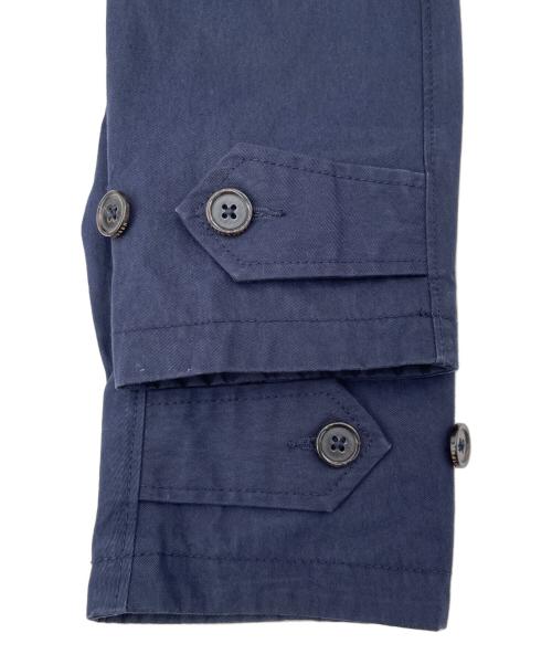 POLO RALPH LAUREN（ポロ・ラルフローレン）POLO RALPH LAUREN (ポロ・ラルフローレン) ステンカラーコート ネイビー サイズ:Sの古着・服飾アイテム