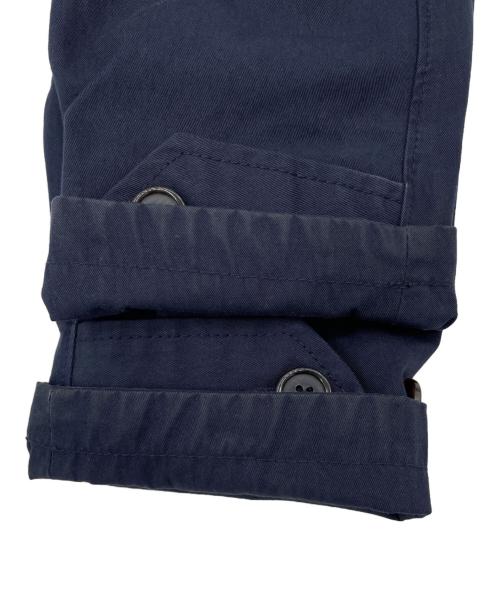 POLO RALPH LAUREN（ポロ・ラルフローレン）POLO RALPH LAUREN (ポロ・ラルフローレン) ステンカラーコート ネイビー サイズ:Sの古着・服飾アイテム