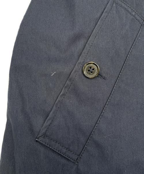 POLO RALPH LAUREN（ポロ・ラルフローレン）POLO RALPH LAUREN (ポロ・ラルフローレン) ステンカラーコート ネイビー サイズ:Sの古着・服飾アイテム