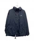 FRED PERRYフレッドペリー）の古着「Fishtail Parka Shirt」｜ネイビー