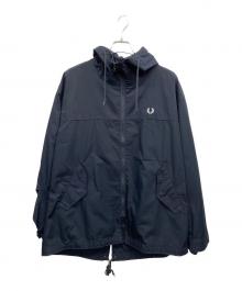 FRED PERRY（フレッドペリー）の古着「Fishtail Parka Shirt」｜ネイビー