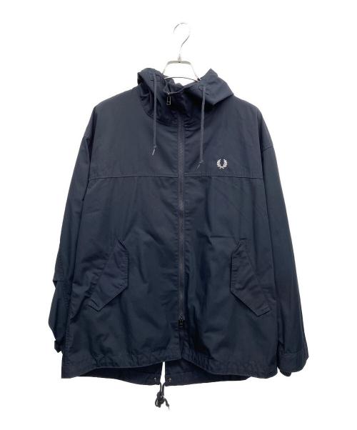 FRED PERRY（フレッドペリー）FRED PERRY (フレッドペリー) Fishtail Parka Shirt ネイビー サイズ:Lの古着・服飾アイテム