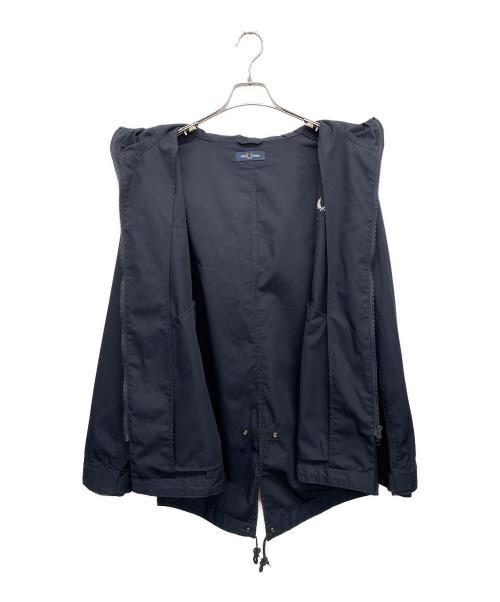 FRED PERRY（フレッドペリー）FRED PERRY (フレッドペリー) Fishtail Parka Shirt ネイビー サイズ:Lの古着・服飾アイテム