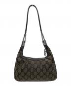 GUCCIグッチ）の古着「ハンドバッグ」｜ブラウン