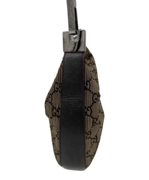 GUCCI（グッチ）GUCCI (グッチ) ハンドバッグ ブラウンの古着・服飾アイテム