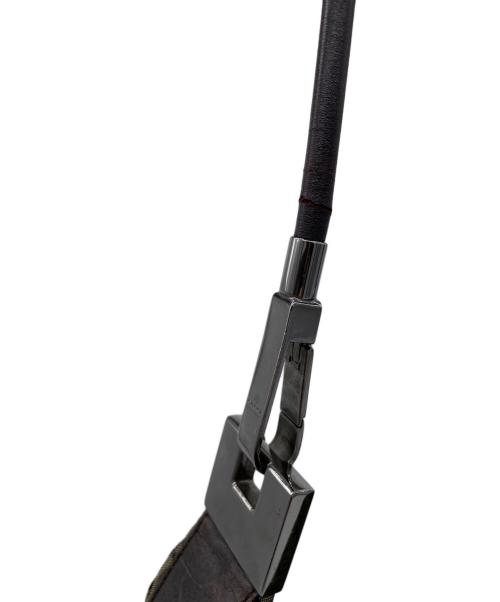 GUCCI（グッチ）GUCCI (グッチ) ハンドバッグ ブラウンの古着・服飾アイテム