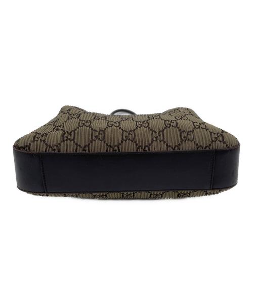 GUCCI（グッチ）GUCCI (グッチ) ハンドバッグ ブラウンの古着・服飾アイテム