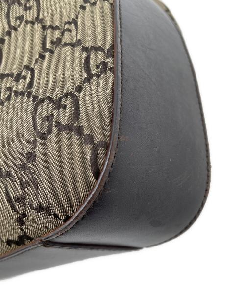 GUCCI（グッチ）GUCCI (グッチ) ハンドバッグ ブラウンの古着・服飾アイテム