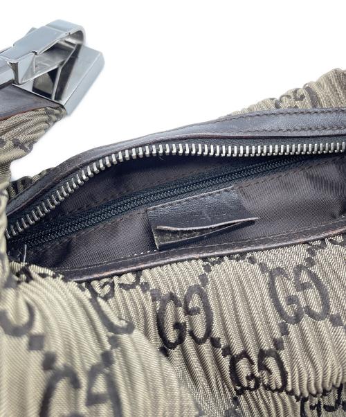 GUCCI（グッチ）GUCCI (グッチ) ハンドバッグ ブラウンの古着・服飾アイテム