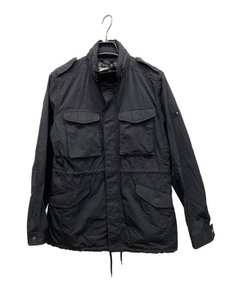 TATRAS（タトラス）TATRAS (タトラス) M65タイプミリタリージャケット ブラック サイズ:04の古着・服飾アイテム