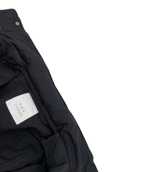 TATRAS（タトラス）TATRAS (タトラス) M65タイプミリタリージャケット ブラック サイズ:04の古着・服飾アイテム