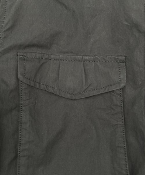 TATRAS（タトラス）TATRAS (タトラス) M65タイプミリタリージャケット ブラック サイズ:04の古着・服飾アイテム